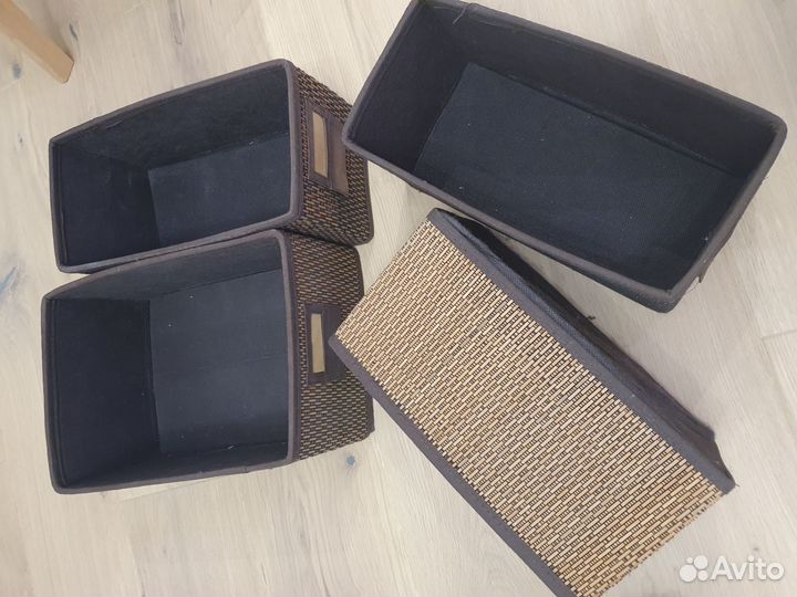 Продам коробки для хранения IKEA motorp