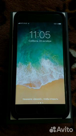 iPhone 8+64GB.02.11.2017