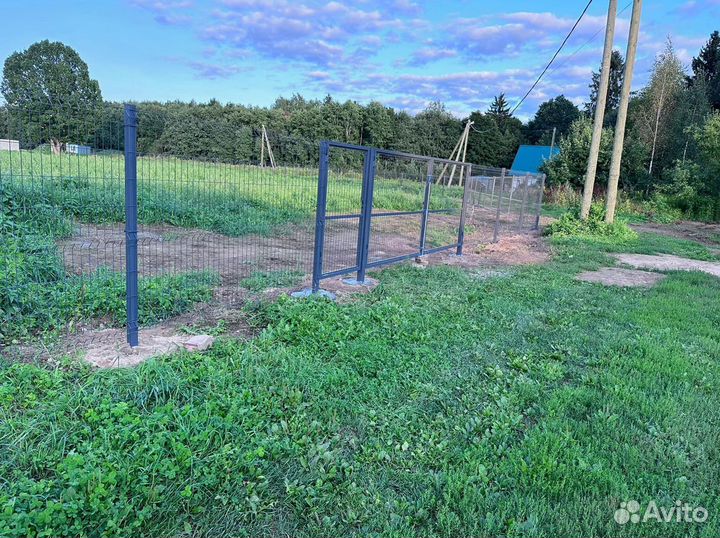 3Д сетка для забора