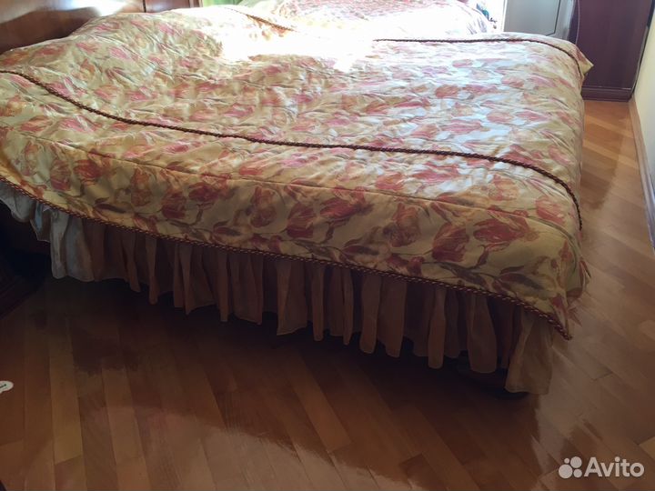 Покрывало на кровать винтаж