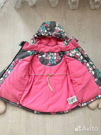 Продам для девочки зимний костюм