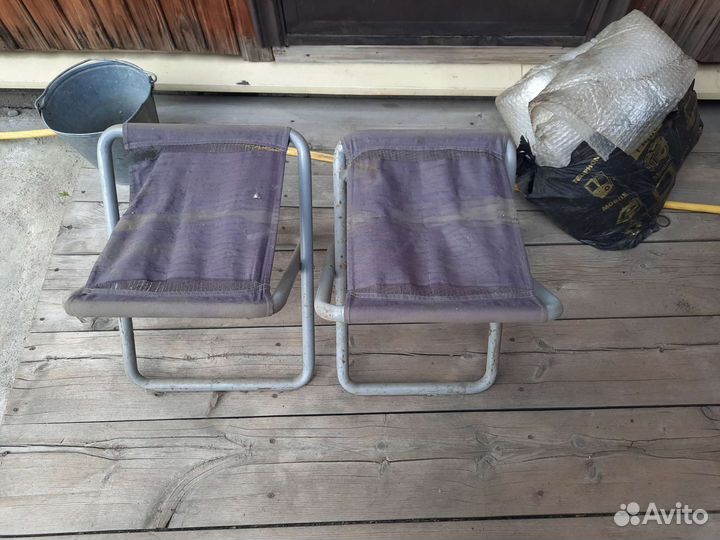 Стул складной туристический бу