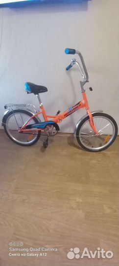 Детский велосипед