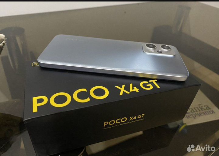 Xiaomi Poco X4 GT, 8/256 ГБ
