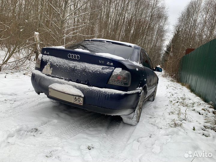 Крышка багажника ауди а4 б5