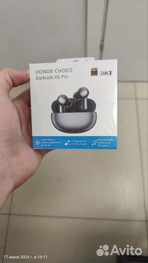 Honor Choice Earbuds x5 pro