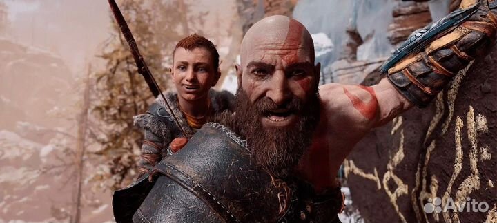 God of War Ragnarok Deluxe PS4/PS5 русская озвучка