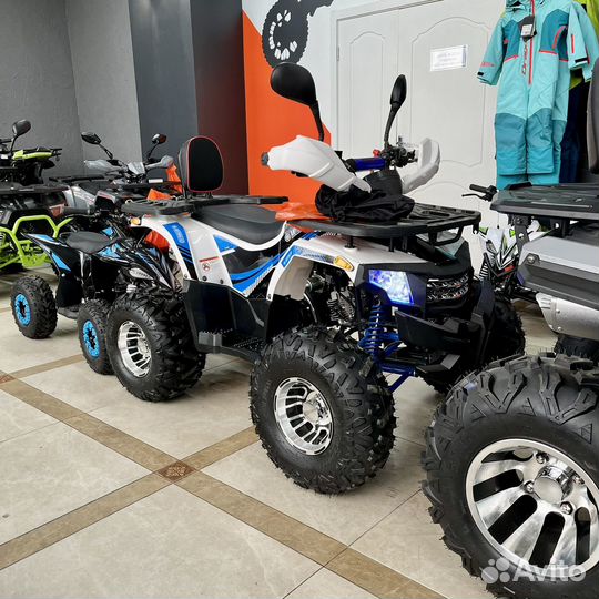 Квадроцикл Motothead 125 кубов