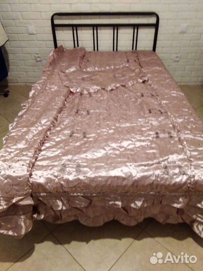 Покрывало с наволочкой