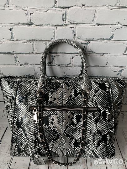 Сумка натуральная кожа