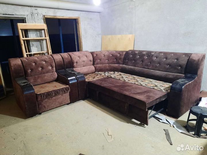 Реставрация мягкой мебели и стулья обшивка ремонт