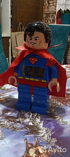 Lego часы (SuperMan)