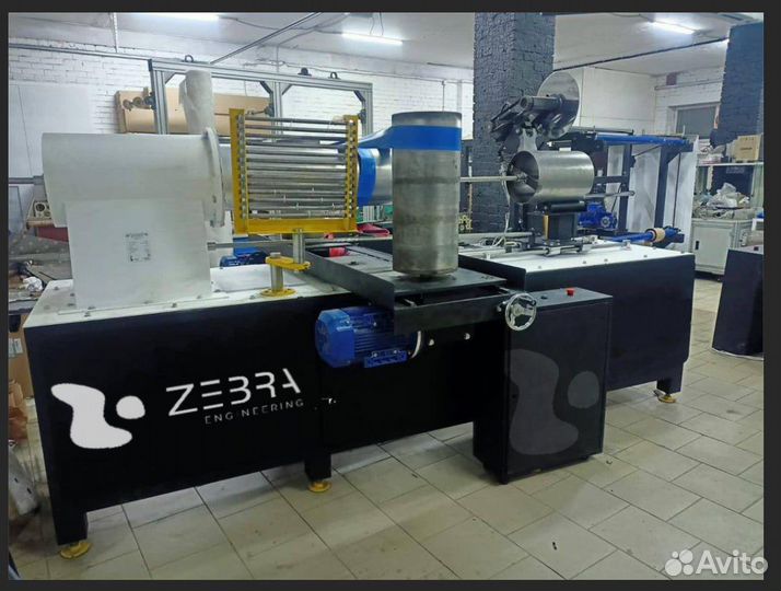 Станок для изготовления картонных втулок и гильз