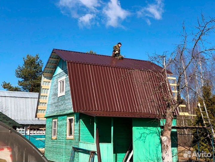 Кровля кровельные работы