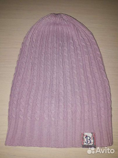 Шапка детская для девочки весна