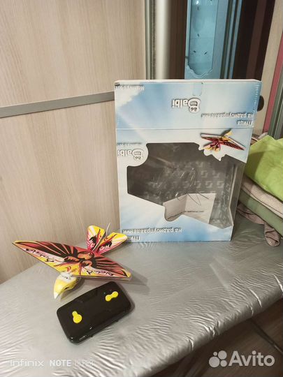 Птица на радио управлении летающая