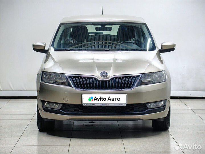 Skoda Rapid 1.6 МТ, 2017, 131 292 км