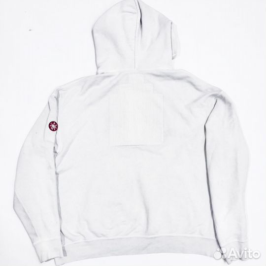 Светло-серое худи Cav Empt - оригинал