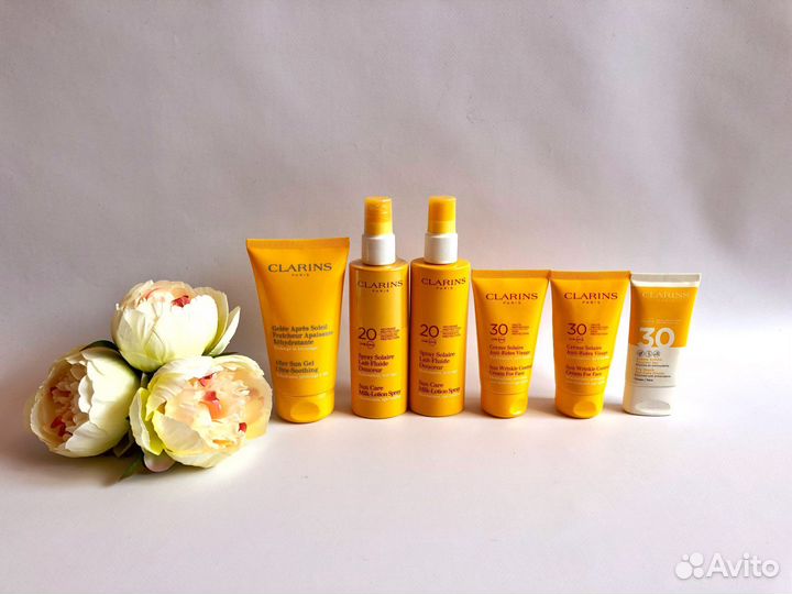 Средство для загара и после загара в ассортименте