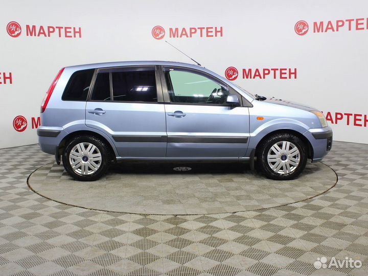 Ford Fusion 1.4 МТ, 2007, 186 673 км