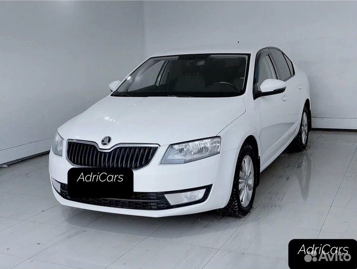 Крылья передние на Skoda Octavia 3 2017 новые