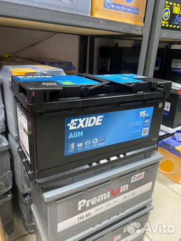 Аккумуляторы. AGM 95 ач