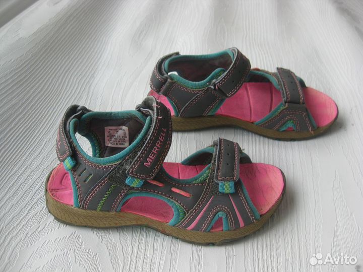 Сандали для девочки Merrell 30 р