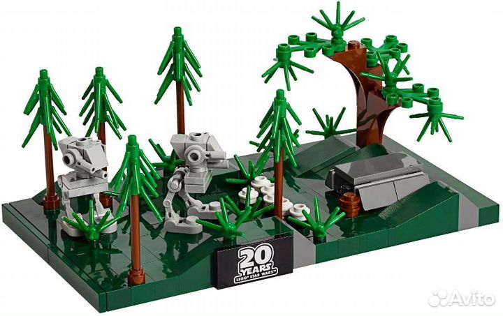 Новый. lego 40362 Star Wars Battle of Endor