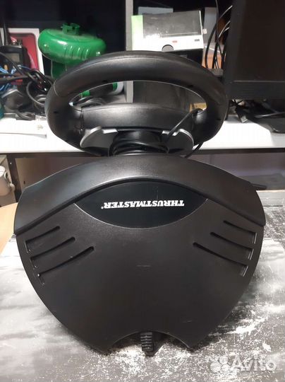 Игровой руль thrustmaster ferrari gt 2-in-1