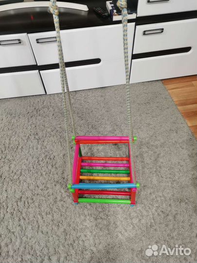 Качели детские подвесные