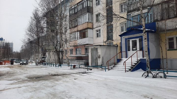 Помещение свободного назначения, 53.4 м²