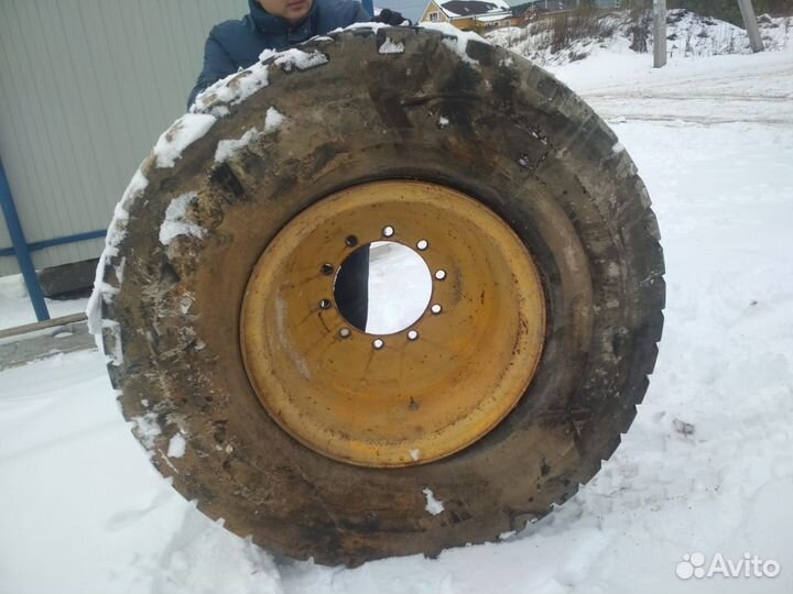 Колесо с диском 385/95R25