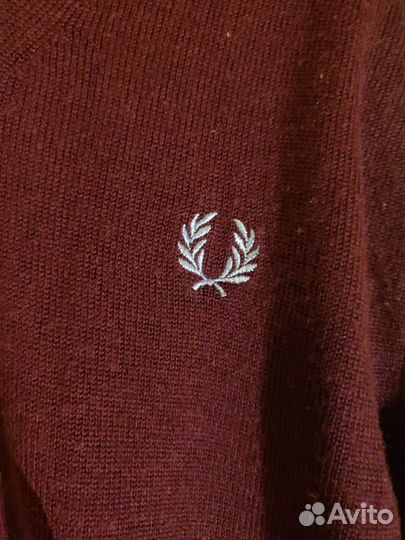 Джемпер fred perry