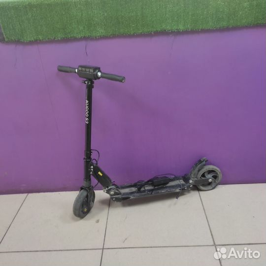 Электросамокат Kugoo S3