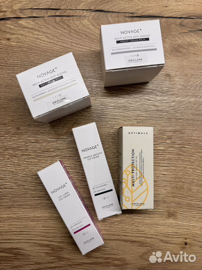 Крем novage орифлейм