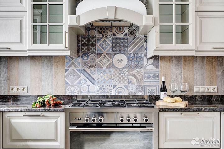 Кухни на заказ, Ясень, цвет 