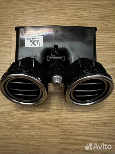 Комплект дефлекторов обдува mercedes w213