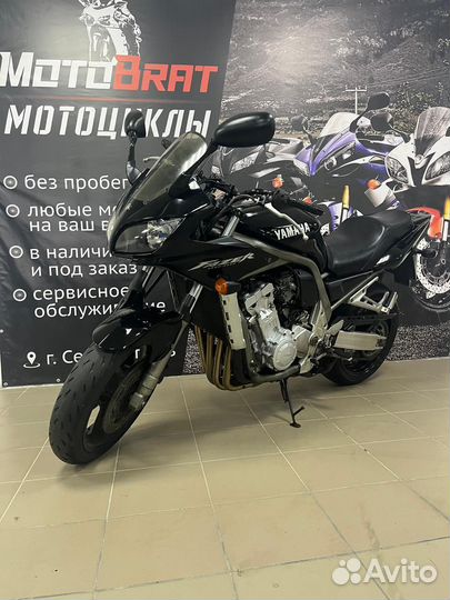 Yamaha FZS1000 fazer Без пробега по РФ