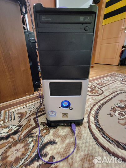 Сист. блок Intel E5400 2.7Ghz/4Gb/128sd/gt730/win