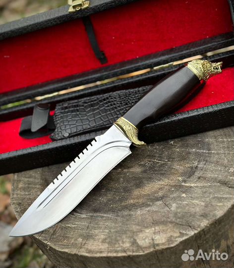 Нож Охотничий