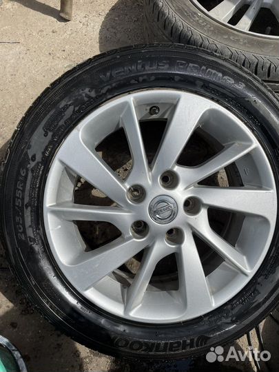 Диск r16 от Nissan Sentra