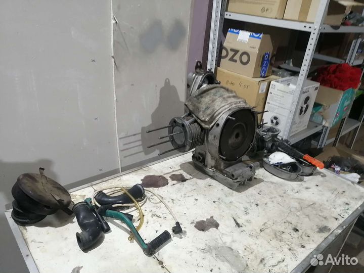 Двигатель мотоцикла урал