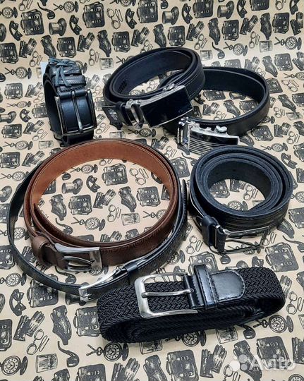 Мужские ремни.кошельки.сумочки