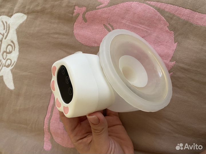 Электрический молокоотсос беспроводной
