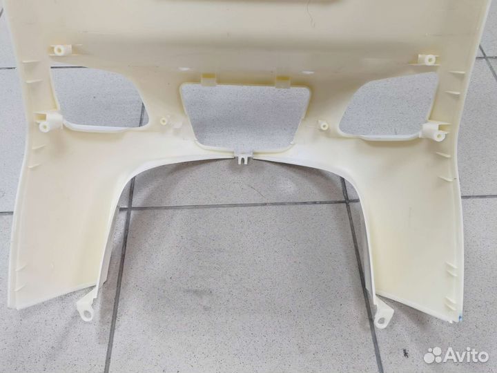 Передний обтекатель, пластик Yamaha Gear 4KN 2T