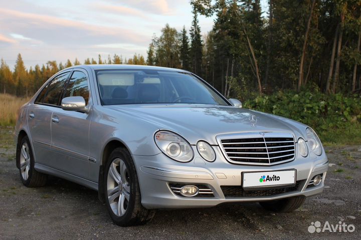 Mercedes-Benz E-класс 3.0 AT, 2007, 180 000 км