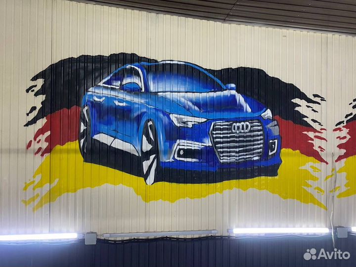 Граффити оформление