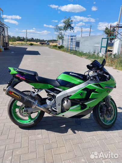 Kawasaki zx6r 2001