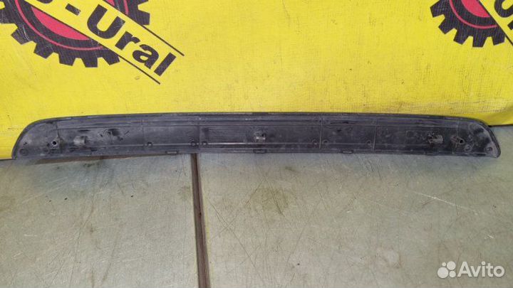 Накладка на порог салона передняя Toyota Corolla