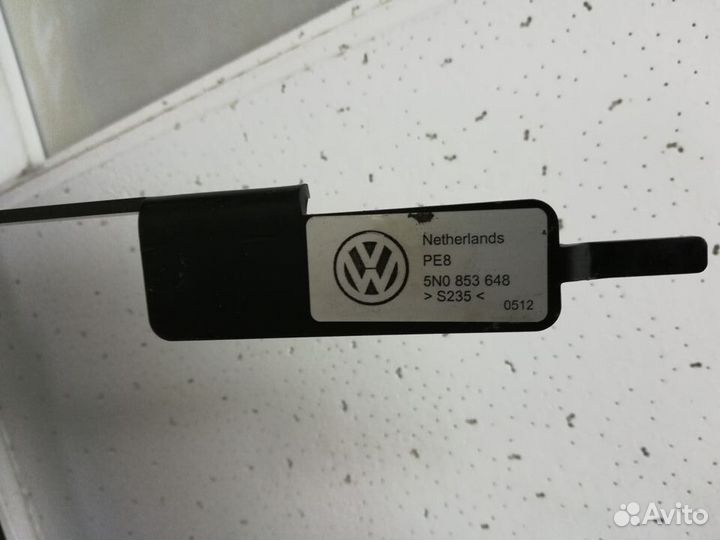 Пороги для VW Tiguan 2011-2017